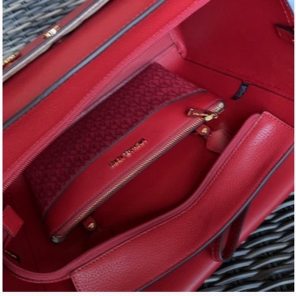 Michael Kors Maisie Large 3in1 Tote Bag Leather - Picture 13 of 16